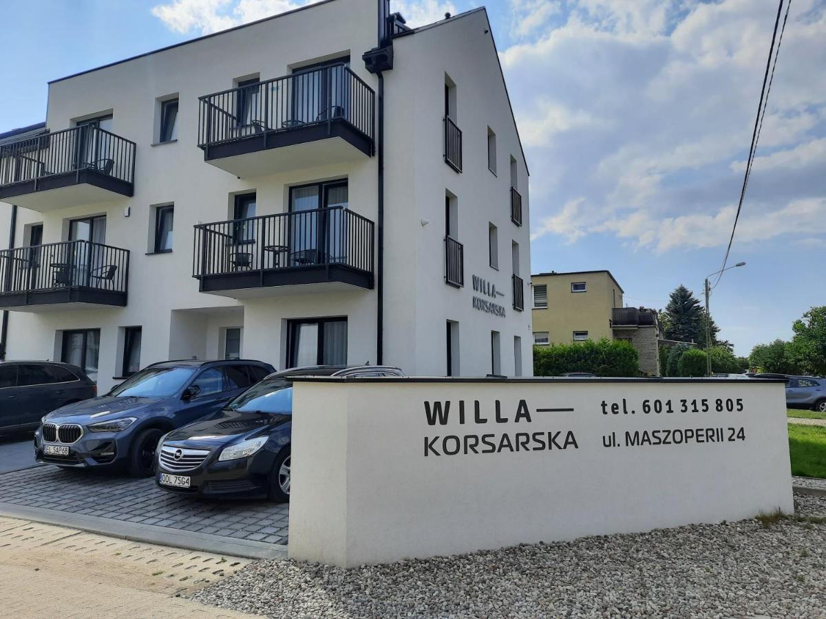 Willa Korsarska Władysławowo エクステリア 写真